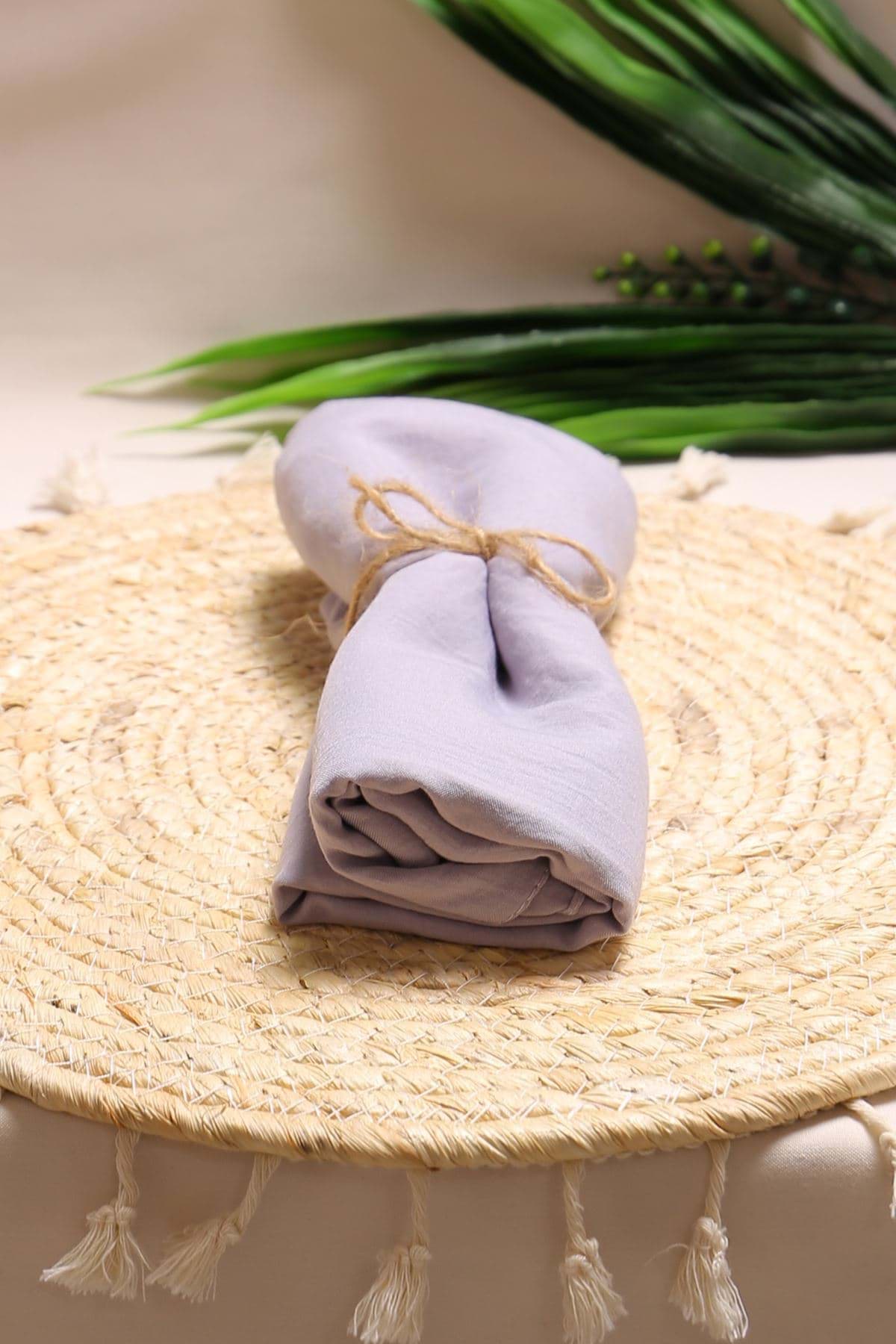 Picture of Soft cotton shawl gray - 18559.1817.