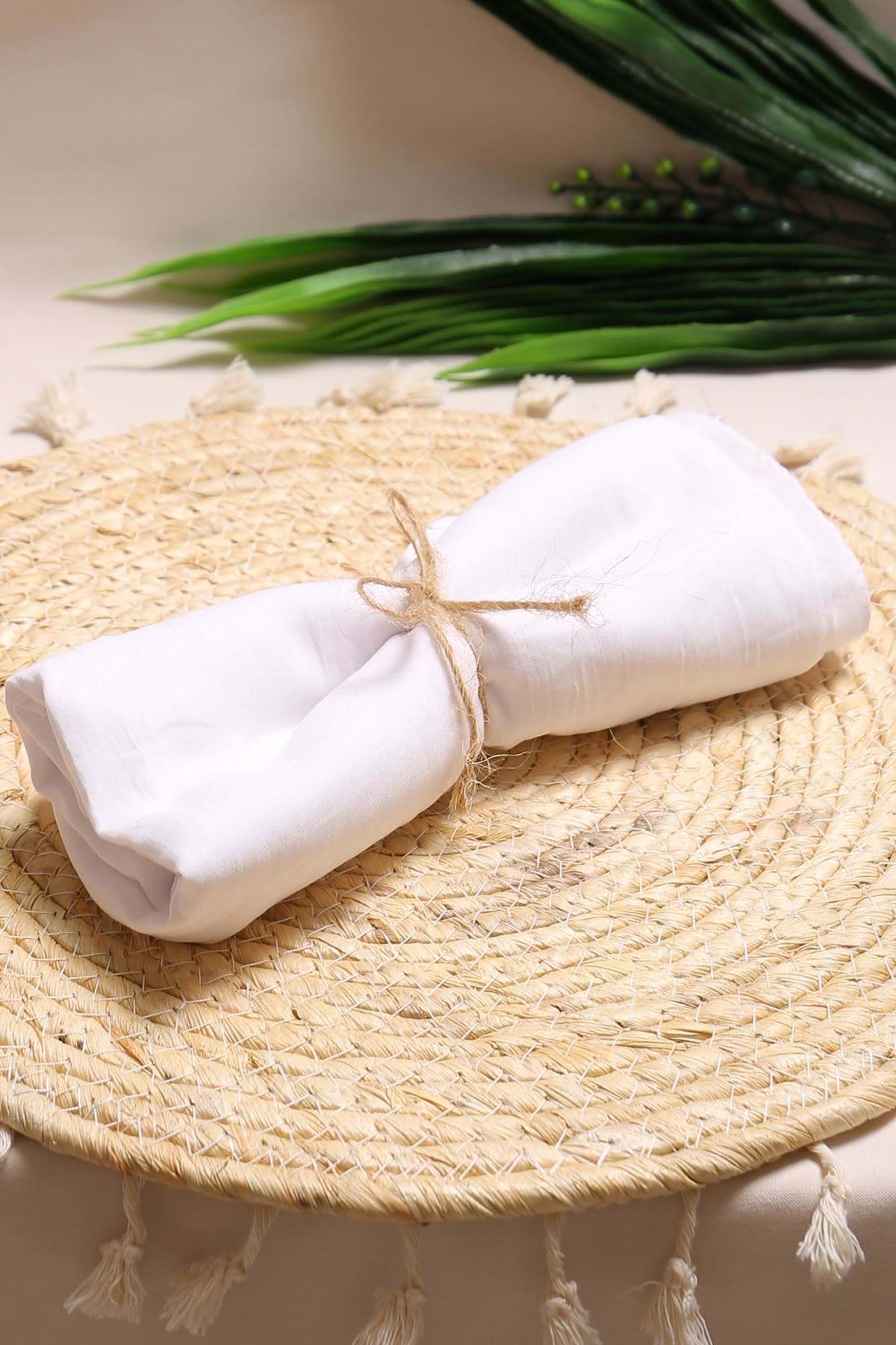 Picture of Soft Cotton Shawl White - 18559.1817.