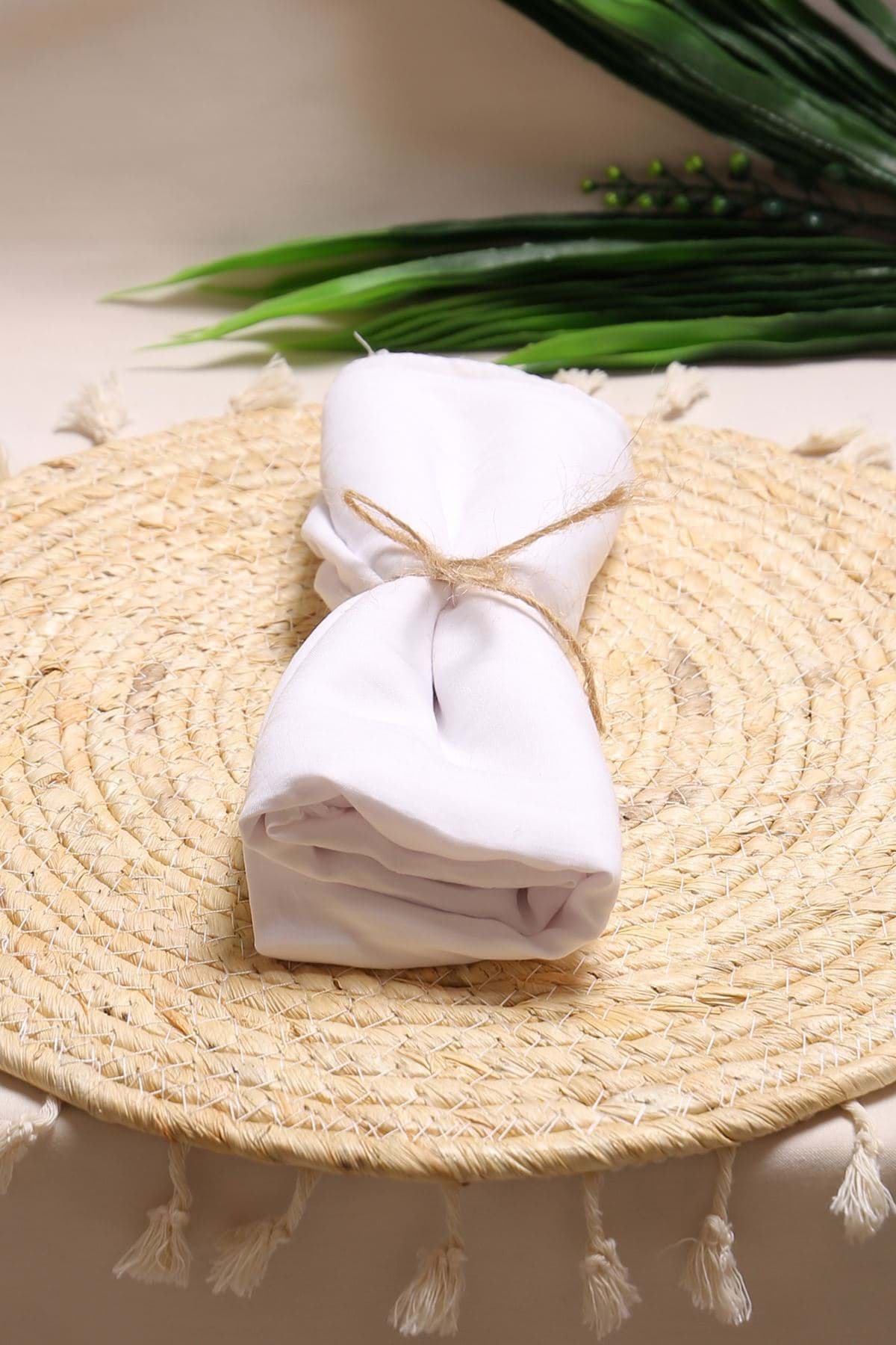 Picture of Soft Cotton Shawl White - 18559.1817.