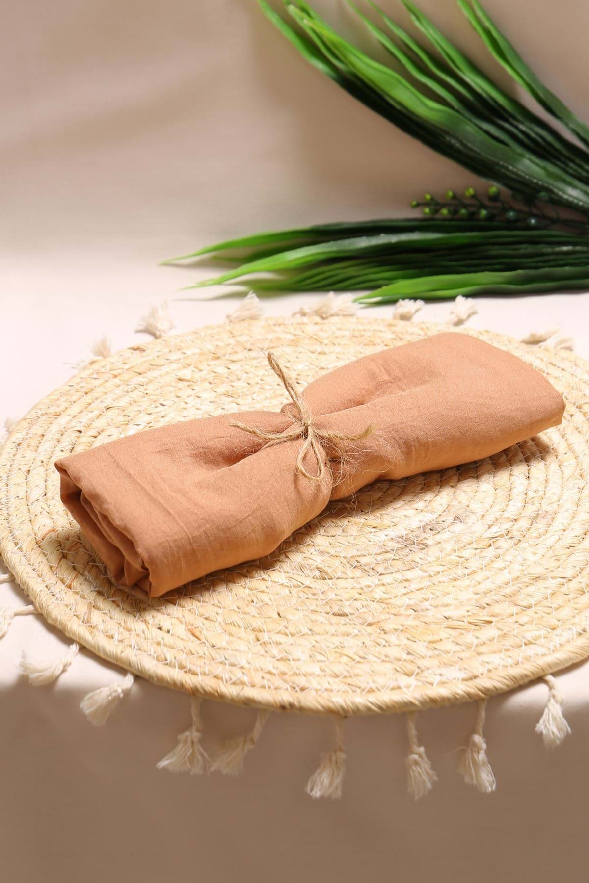 Picture of Soft Cotton Shawl Acıkahve - 18559.1817.