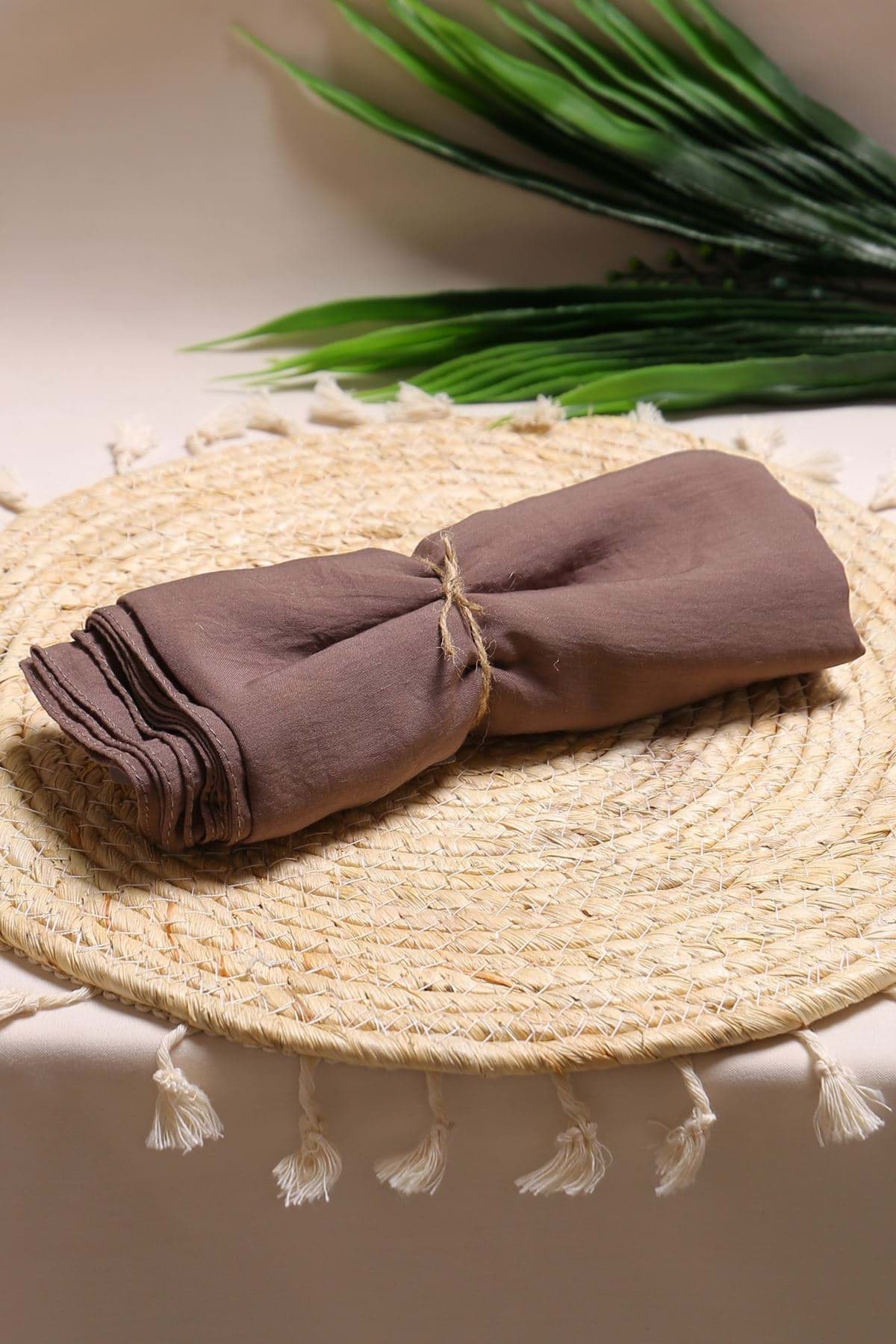 Picture of Soft cotton shawl mink - 18559.1817.