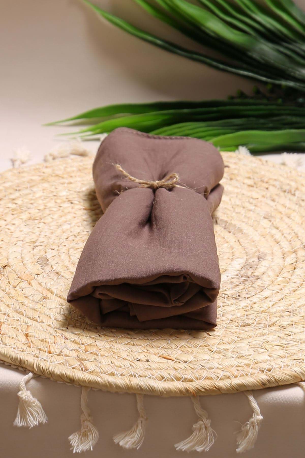 Picture of Soft cotton shawl mink - 18559.1817.