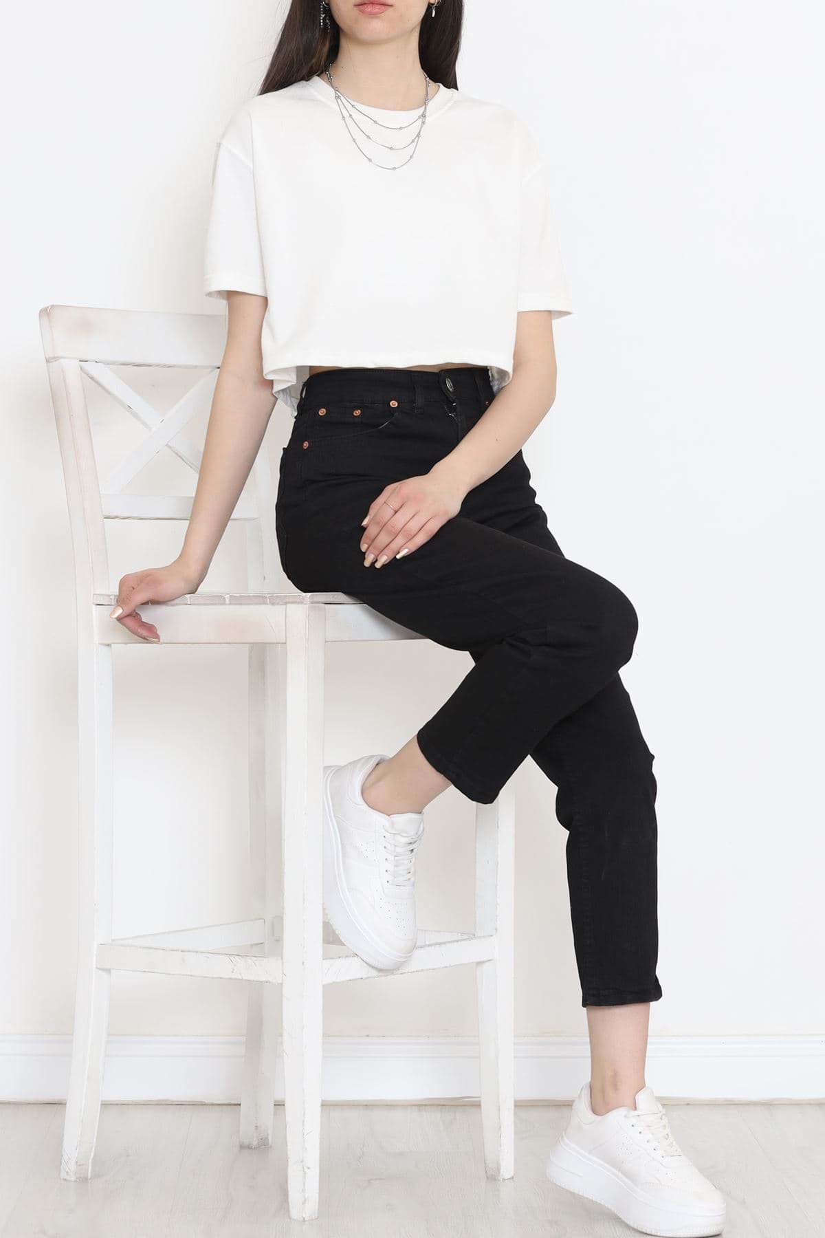 Boyfriend Kot Pantolon Koyufüme4 - 8756.1431. resmi