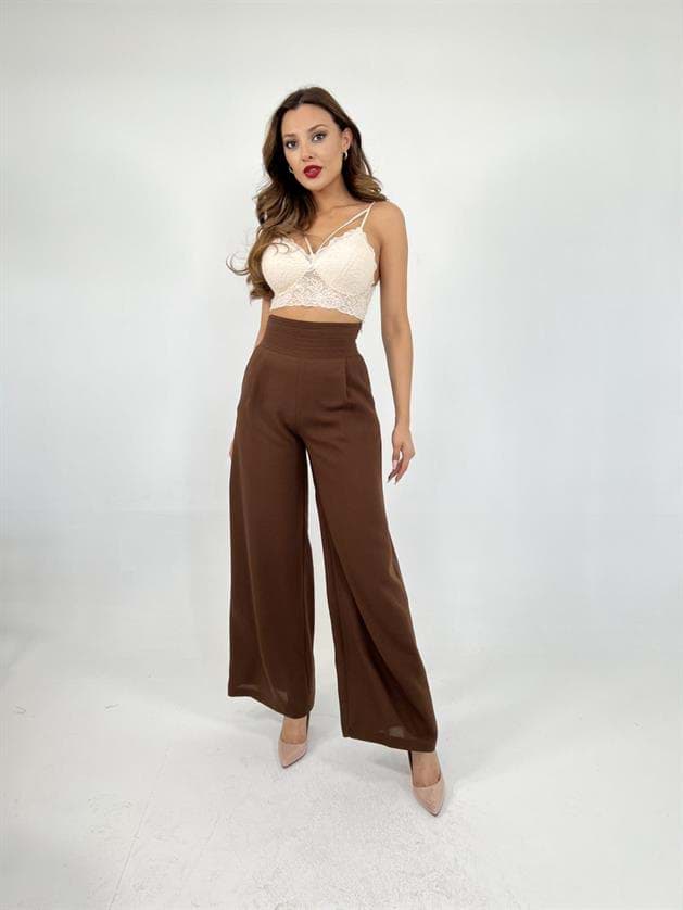 5935 PANTOLON-KAHVE resmi