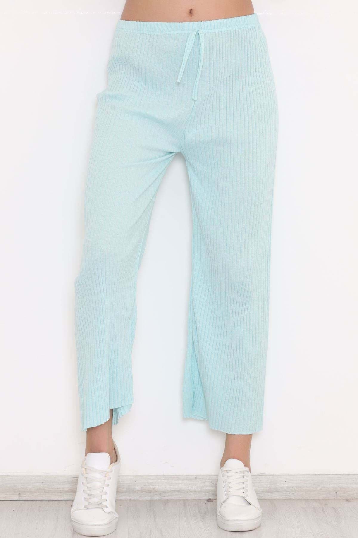 Fitilli Pantolon Suyeşili - 8337.1567. resmi