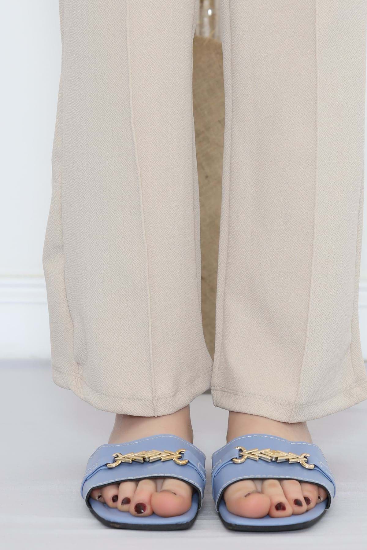 Picture of Slippers with Accessories Blue - 18319.264.